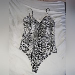 Mai underwear one piece swimsuit